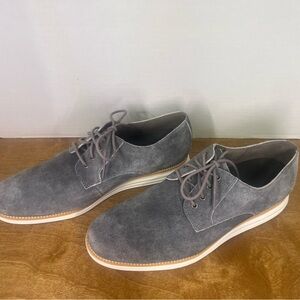 Cole Haan Grand OS Suede Oxford (12M)